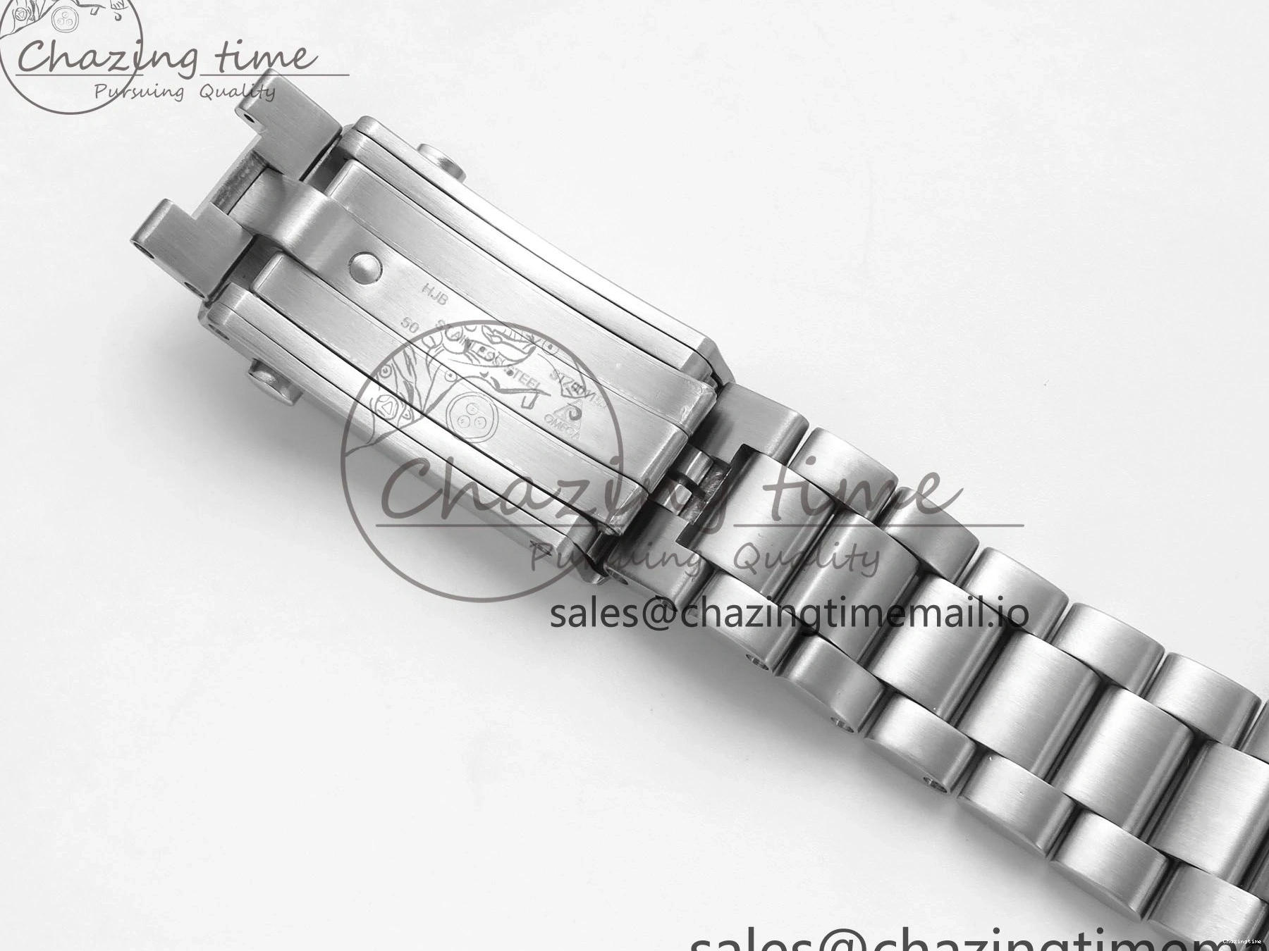 0224 Neat Seamaster Planet Ocean 600M 43.5mm SS SCF 1:1 Best Edition Blue Dial on SS Bracelet A8900 Super Clone 7684